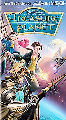 Treasure Planet VHS, 2003