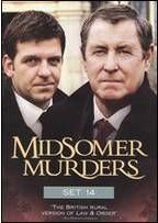 Midsomer Murders Set 14 DVD, 2010, 4 Disc Set