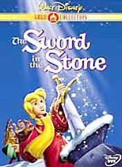 The Sword in the Stone DVD, 2001, Gold Collection Edition