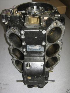 Johnson Evinrude ficht V6 engine block jug 175 150 135