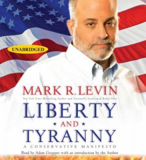   Conservative Manifesto by Mark R. Levin 2009, CD, Unabridged