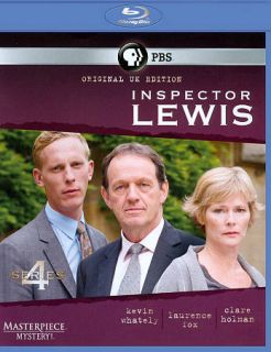 Inspector Lewis Series 4 Blu ray Disc, 2011, 2 Disc Set