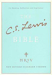 The C. S. Lewis Bible New Revised Standard Version by C. S. Lewis 