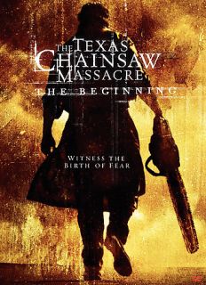 The Texas Chainsaw Massacre The Beginning DVD, 2007, Rated
