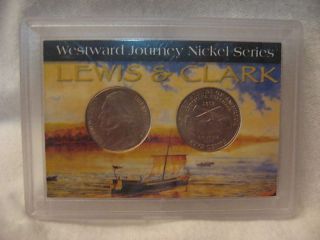 lewis clark westward journey nickel set  6