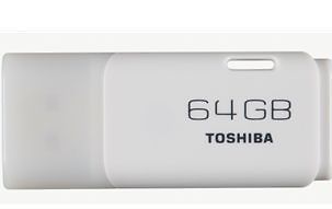 Toshiba 64GB 64 GB USB 2.0 Flash Drive TransMemory Memory Stick Pen 