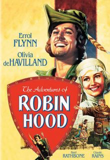 The Adventures of Robin Hood DVD, 2010, 2 Disc Set