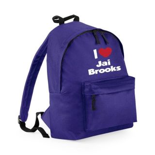 love jai brooks the janoskians backpack school bag more