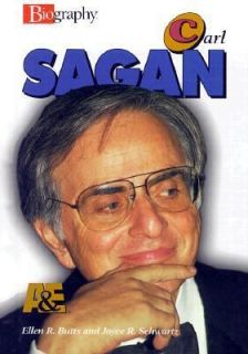 Carl Sagan by Joyce R. Schwartz and Ellen R. Butts 2005, Hardcover 