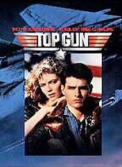 Top Gun DVD, 1998, Full Frame and Widescreen Versions