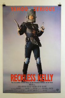reckless kelly movie poster 1993 time left $ 99 99