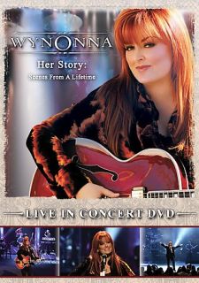 Wynonna Judd   Her Story Scenes From a Lifetime DVD, 2005