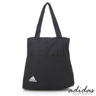 bn adidas unisex kenji tote shoulder bag black