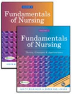 Fundamentals of Nursing Theory, Concepts and Applications by Judith M 