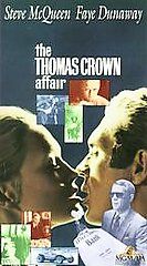 The Thomas Crown Affair VHS, 1991