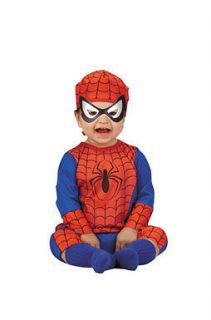 infant spider man marvel superhero costume size 12 18m one