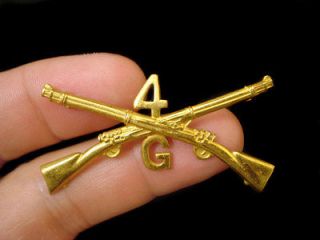 4th infantry hat device co g  29