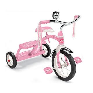 radio flyer 12 inch girls classic tricycle # zcl ships