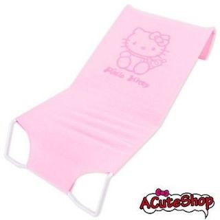 Hello Kitty Safe Cushion Baby Bath Bed for New Born to 6 Mon Sanrio