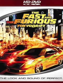 The Fast and the Furious Tokyo Drift HD DVD, 2006, HD DVD DVD 