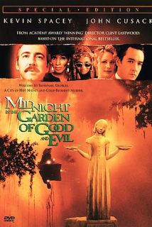 Midnight in the Garden of Good and Evil DVD, 1998, Special Edition 