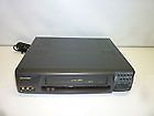 Sylvania KVS600 Super HIFI Stereo VHS VCR 19 Micron Professional Video 