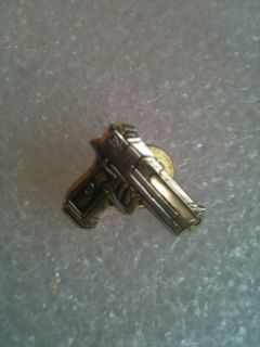Desert Eagle lapel pin .50AE pin Mini Handgun Magnum Research, Inc 
