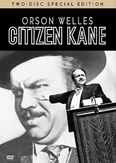Orson Welles CITIZEN KANE Joseph Cotten 2 disc DVD FS NM