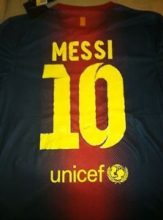 Newly listed Barcelona Jersey Home Messi Nike Brand New US Seller 