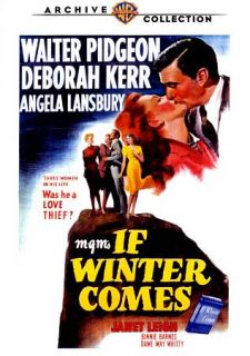If Winter Comes DVD, 2012