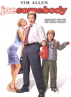 Joe Somebody DVD, 2002, Widescreen and Pan Scan