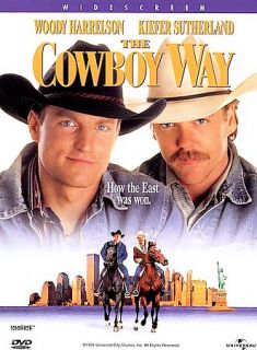 The Cowboy Way DVD, 1998, Widescreen