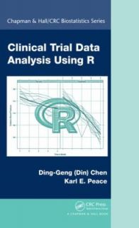   Using R by Ding Geng Chen and Karl E. Peace 2010, Hardcover