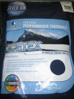   Icetex Mens Mens Performance Thermal Thermals Top Long Johns Johns