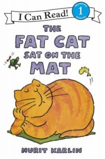  Cat Sat on the Mat by Karlin and Nurit Karlin 1998, Paperback