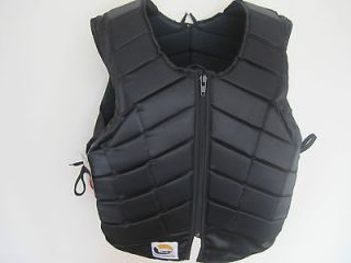 New Adult Large Horse Riding Body Protector With Extra Protection Code 