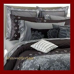 KAS Marissa Bedding FULL QUEEN Embroidery Embroidered Cotton Duvet 