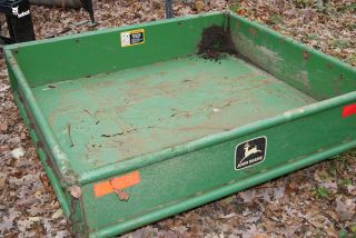 John Deere Gator dump bed with hydraulic hoist