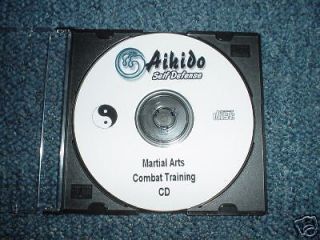aikido self defense 301 videos martial arts karate cd time