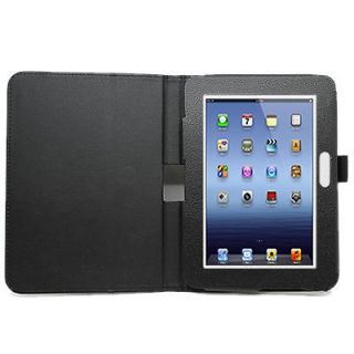 LEATHER BLACK TABLET COVER CASE FOR  KINDLE FIRE HD