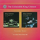 Collectable King Crimson, Vol. 4 by King Crimson CD, May 2009, 2 Discs 