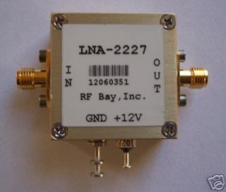 7ghz low noise amplifier lna 2227 new