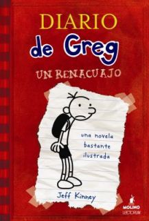El Diario de Greg, un Renacuajo by Jeff Kinney 2008, Paperback