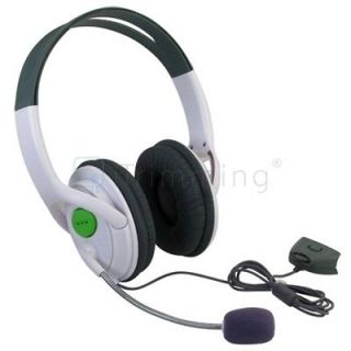 for xbox 360 wireless controller headset headphone mic one day