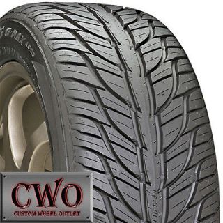 New 275/30 20 General G Max AS03 Tires 30R R20 30ZR ZR20 