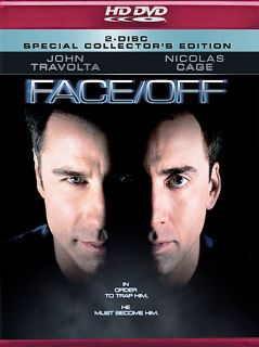 Face Off HD DVD, 2007, 2 Disc Set, Collectors Edition Widescreen 