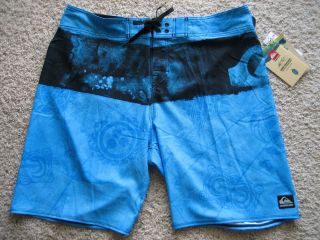 NWT Mens Quiksilver Swim Trunks Kelly Slater Signature Cypher Nomad 2 
