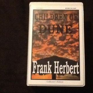Children Of Dune By Frank Herbert (unabridged) *Collectors Edition*