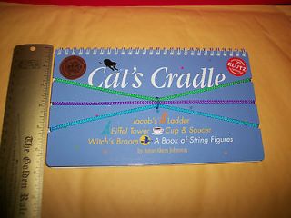 NEW Cats Cradle BOOK Klutz Performance Art Activity KIT Create String 