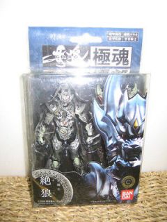 Garo SIC Kiwami Tamashi Silver Knight ZERO Figure makai free shipping